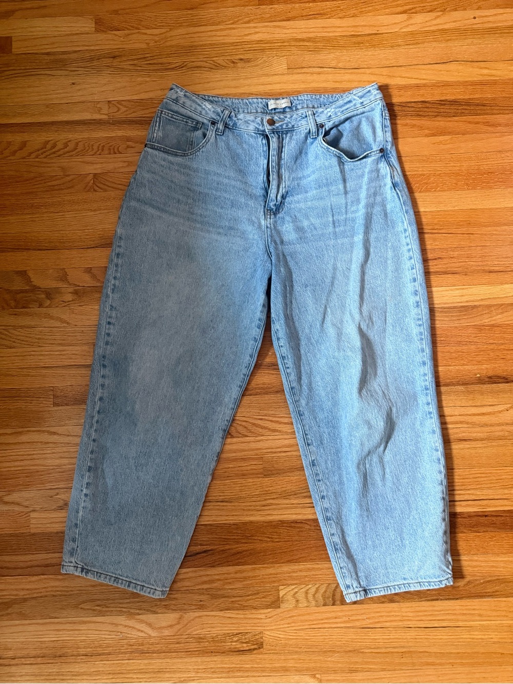 Harlow Light Blue Boyfriend Jeans